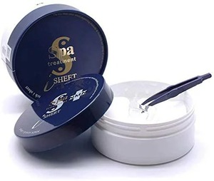 แผ่นเจลกันรอยเหี่ยวย่นสำหรับทำสปาหน้ากากปิดตาโลโก้แบบยืดได้ - Product Image 1
