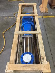 XVM pompe verticale multi-étages AISI entièrement en acier inoxydable haute pression en ligne, produit turc pour une utilisation d'eau propre - Product Image 3