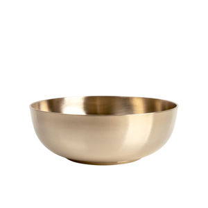 Hot Selling Gold <b>Metal</b> <b>Bowl</b> Best Quality for Dinnerware & Tableware Quality Dessert & Sweets Serving <b>Bowl</b> at Factory Price - Product Image 2