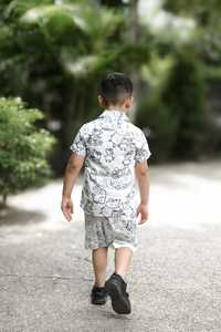 Ropa para niños Doodle Color Me Conjuntos de pijama Personalizado Bebé Niñas Estampado Patrón Ropa Manga larga DIY Colorear Pijama para niños - Product Image 2