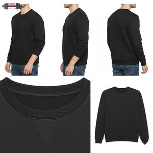 Sudadera con Capucha de Invierno para Mujer, Diseño Nuevo, Personalizada con Logotipo Frontal Estampado, Ropa Urbana, Mezcla de Algodón - Product Image 6