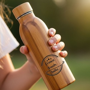 Bouchon de bouteille artisanal en bois écologique, style vintage, personnalisable, pour boissons, idéal pour les activités de plein air – Vente chaude - Product Image 6