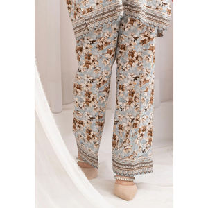 Ventes chaudes Salwar Kameez personnalisable à manches longues pour femmes Imprimé Léger Confortable Costume 2 pièces Designer Toutes saisons - Product Image 6