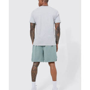 กางเกงกีฬาขาสั้นผู้ชายสำหรับฤดูร้อน มีกระเป๋า ทรงหลวม เหมาะสำหรับวิ่งออกกำลังกายและจ๊อกกิ้ง สำหรับการฝึกฟิตเนส - Product Image 5