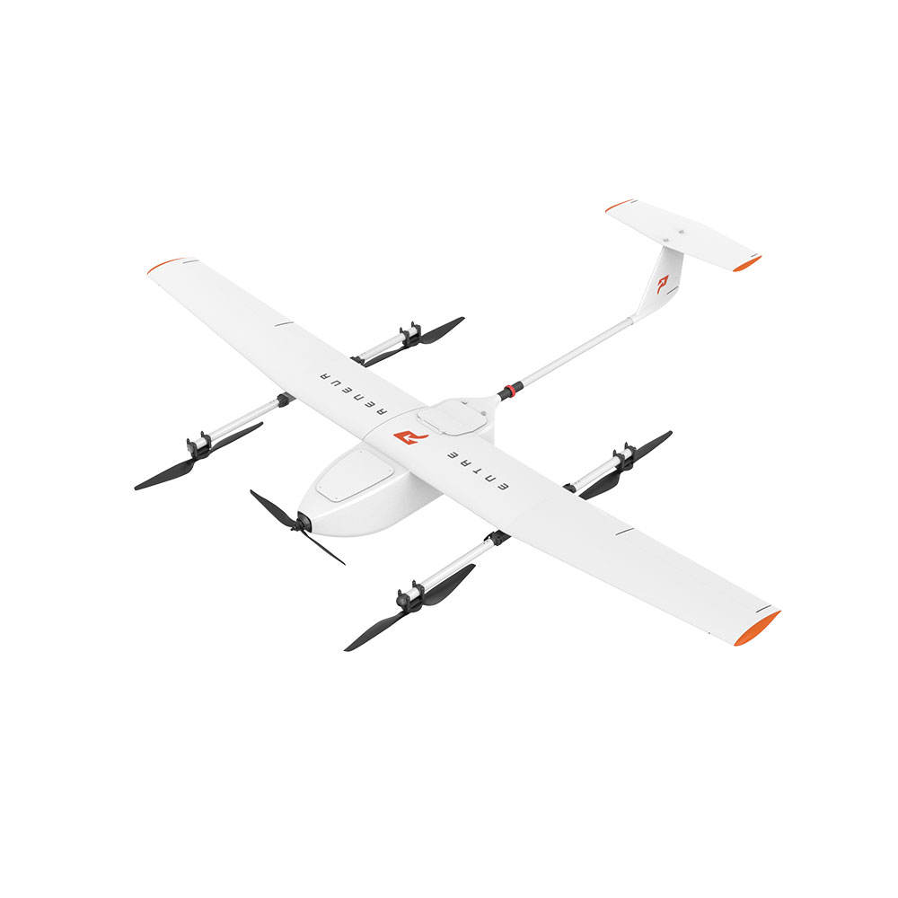 Long Range Fixed Wing UAV Heavy Lift HD GPS Drone