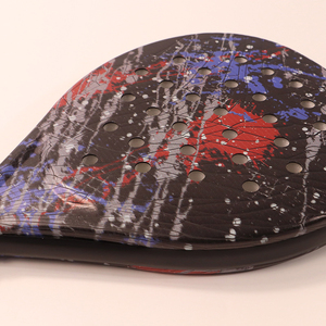 Ready to Ship 1st Titanium Carbon Fiber with Diamond Frame Shape Padel Tennis Rackets Padel Rackets - Product Image 5