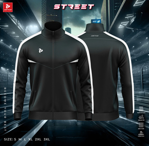 Veste de maillot de football unisexe de haute qualité, broderie personnalisée, nouvelle conception, uniforme d'équipe, technique lavée, vente en gros pour adultes - Product Image 4