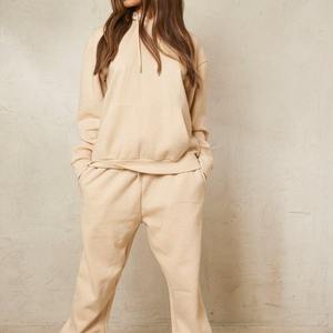 Sweats à capuche de haute qualité pour femmes sweats à capuche surdimensionnés polaire décontracté à manches longues pull ample léger à capuche - Product Image 4