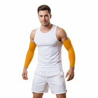 Manchons de compression unisexes personnalisés imprimés doux effet tatouage, respirants, élastiques, protection UV, écologiques pour adultes – Grande Vente