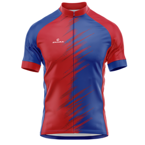 Camiseta de Ciclismo de Tela Reciclada con Logotipo Personalizado, Impresión por Sublimación, Maillot de Ciclismo Deportivo Personalizado para Hombre - Product Image 2
