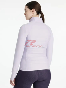 เสื้อแจ็กเก็ตขี่ม้าของผู้หญิงผ้าแห้งเร็วเนื้อนุ่มทนทานใส่ได้พอดีกับความชื้นมีสไตล์ - Product Image 2