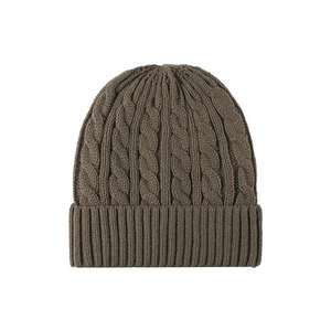 Gorro con lazo con estampado Digital de poliéster 100% personalizable para hombre, gorro de punto transpirable cómodo para invierno - Product Image 1