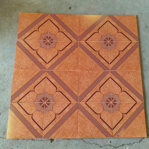 Carreaux de sol en céramique 30x30 cm, revêtement de sol durable, design élégant, surface antidérapante, finition brillante, carrelage carré 300 mm x 300 mm - Product Image 5