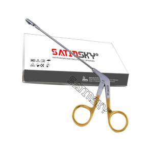 Herramienta de artroscopia ortopédica para cirugía de mordedor de espalda tipo Micro Wilde Acero inoxidable de alto grado - Product Image 4