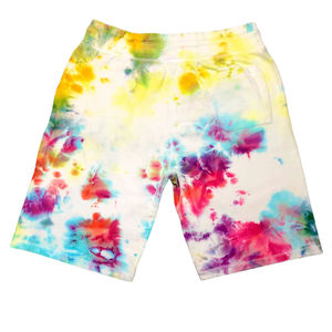 Top Shorts Tendance Pour Hommes en 100% Coton Tissu Cordon Élégant Conception Personnalisée Tie Dye prix de gros avec des prix pas cher - Product Image 4