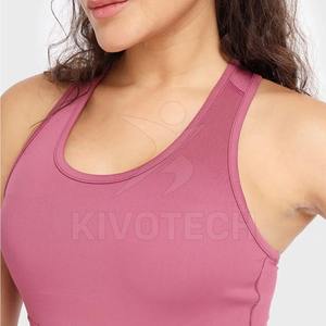 Sujetador deportivo de moda para mujer más vendido Sujetador deportivo de entrenamiento de ropa deportiva Venta en línea - Product Image 5