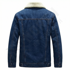 Veste en jean pour homme, prix compétitif, haute qualité, tendance, nouvelle conception, respirante, vente chaude, vêtements d'extérieur - Product Image 2