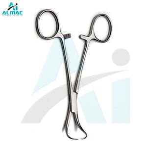 Best Seller ALMAC INDUSTRIES Abrazaderas manuales de acero inoxidable para toallas Juego de instrumentos de superficie de agarre más amplio Instrumentos quirúrgicos - Product Image 4