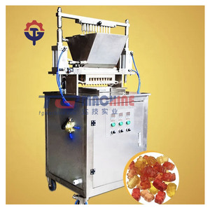 Excelente rendimiento, marca TG, caramelo duro, caramelo gomoso, toffee, máquina de depósito de dulces, semiautomática - Product Image 1