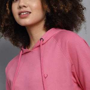 Señoras algodón cómodo Sudadera con capucha para niñas logotipo personalizado mujeres sudaderas con capucha de moda mujeres pulóver sudaderas con capucha transpirables - Product Image 5