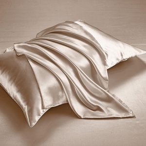 Satin Tấm Nữ Hoàng Thiết Lập Màu Đen Mượt Satin Tấm Thoáng Khí Sang Trọng Comforter Bộ Đồ Giường Thiết Lập - Product Image 4