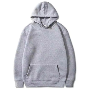 Conjunto de Sudadera con capucha esencial personalizada de alta calidad para hombres lavado ácido sol desteñido desgastado de talla grande bordado sudaderas con hombros caídos - Product Image 3