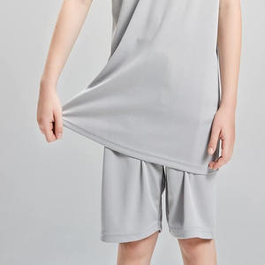 Maillot de football et short pour femme, uniforme de football, manches courtes, 100% polyester, kit unisexe personnalisé, téléchargé par Dress Sports - Product Image 6