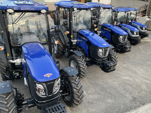 Tractor de Ruedas Lovol M504 4WD para Uso Agrícola, Alto Nivel de Seguridad, Color Negro - Product Image 4
