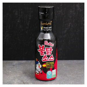 Salsa Buldak Picante Intensa de Alta Calidad, 25 kg a Granel, Conveniente, Pollo Picante, Mango, Tomate, Caja Alemana - Product Image 3