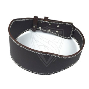 เข็มขัดยกน้ำหนัก VERITAS SPORTS VA-205 หนังวัวคุณภาพสูง หัวเข็มขัดกันลื่น รองรับหลัง สำหรับยกน้ำหนัก ใช้ได้ทั้งชายและหญิง - Product Image 2