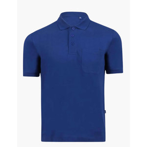Polo de golf Spandex de poliéster de alta calidad, camisa de golf impresa por sublimación para hombres al por mayor - Product Image 5