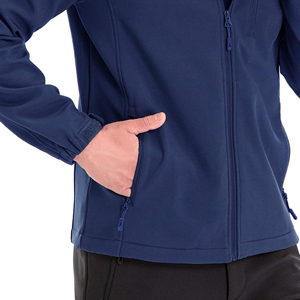 Hot Sale Custom Winter Unisex Men Oversize Embroidered Front Waterproof Windproof Polyester Ribbing <b>Baseball</b> <b>Bomber</b> <b>Jacket</b> - Product Image 2