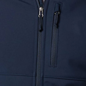 Concevez votre propre veste d'hiver softshell légère et écologique avec logo frontal pour homme - Remplissage en duvet - Service OEM - Prix de gros - Vente chaude - Product Image 6