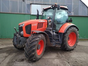 Tractor Kubota M7151 Usado de Calidad Estándar en Venta / Precio de Proveedor al por Mayor de Tractores Agrícolas Usados - Product Image 4