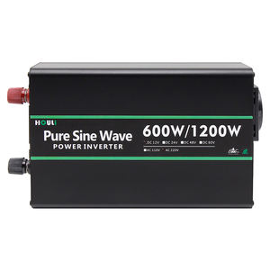 HOULI Onduleur 1200W 12V vers 220V à Onde Sinusoïdale Pure - Product Image 3