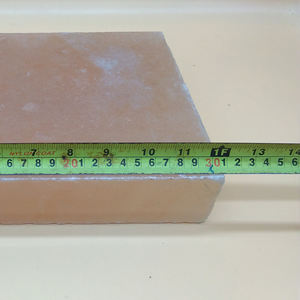 2024 vente en gros blocs de sel rose de l'Himalaya briques plaque de cuisson en métal naturel de haute qualité plateau de forme solide dans un sac/boîte en vrac - Product Image 6