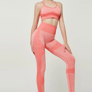 Ropa de verano 2024 para mujer, conjunto de Yoga de dos piezas de talla grande, transpirable, ligero, Color sólido, 100% algodón, ropa deportiva - Product Image 2