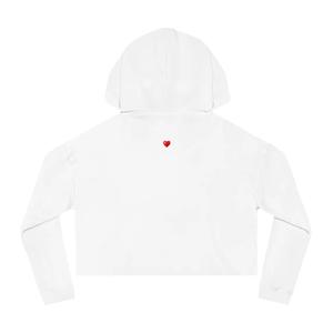 Sweat à capuche en éponge surdimensionné à épaules tombantes d'hiver à la mode pour les femmes pull à coupe ample à la mode avec logo de broderie personnalisé - Product Image 6