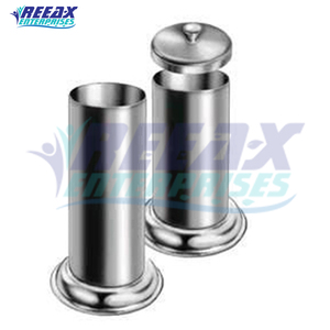 Instrumentos quirúrgicos veterinarios de acero inoxidable de alta calidad, tarros de fórceps con logotipo personalizado de REEAX ENTERPRISES - Product Image 3