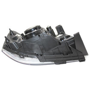 Mejores precios GMC Sierra 2007-2013 Faros laterales amarillos galvanizados semiensamblados halógenos originales estándar de EE. UU. - Product Image 3