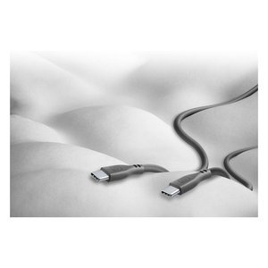 Cable USB-C SOFT Negro de 1.2m, Cables de Datos Antigroviglio USBDATASOFTC2CK - Product Image 4