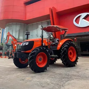 KUBOTA traktor M108S buatan THAILAND 4WD 108HP, penjual terbaik traktor 2024