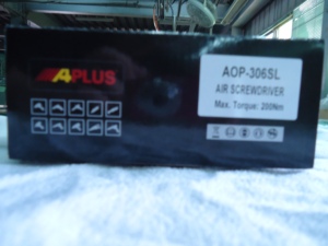 APLUS-Destornillador neumático de dos martillos, herramienta de aire eficiente, de tipo de dos martillos, para uso en el sector de la automoción, de tipo neumático, de - Product Image 4