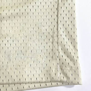 Meilleure vente OEM vente en gros de shorts en maille pour hommes à taille moyenne avec fermeture élastique et impression numérique couleur unie sur mesure - Product Image 5