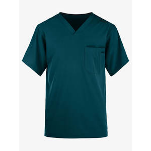 ผ้ายืดหลายสีสำหรับห้องคลินิกแพทย์เสื้อตัวบนและกางเกงจ็อกเกอร์สครับเครื่องแบบหมอ - Product Image 5