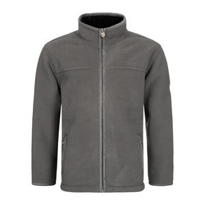 Veste matelassée en polaire polaire personnalisée avec fermeture éclair pour hommes veste polaire confortable et légère pour l'hiver tendance - Product Image 5