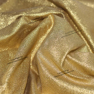 Lightweight Metallic Voile Shimmer Cloth <b>Fabric</b> High Quality Ceremonial Soft Smooth Surface Eco-Friendly Customizable Colors SBW - Product Image 3