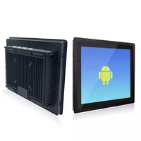 SeeTouch Monitor Industrial de Marco Abierto CNC Todo en Uno de 15 Pulgadas Pantalla Táctil Capacitiva Impermeable Grado IP65 en Stock