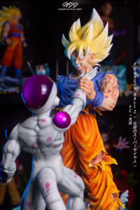 Figura di <span class=keywords><strong>Dragon</strong></span> Z <span class=keywords><strong>Ball</strong></span> |   FC Primo Super Saiyan vs Frieza |   Ricostruzione in Resina |   Statua da Collezione - Product Image 5