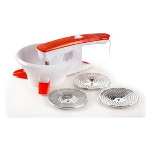 Moulin à légumes électrique Ariete PASSI Modèle 00C026100AR0 Couleur Orange et Blanc - Product Image 5